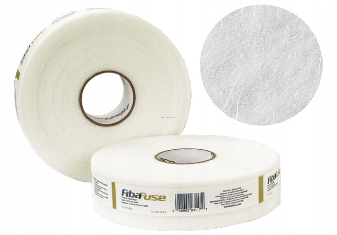 Taśma flizelinowa FIBA FUSE - DELKO ZUNDER HOMAX