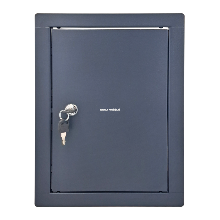 metalowe drzwiczki rewizyjne grafitowe classic-2.png