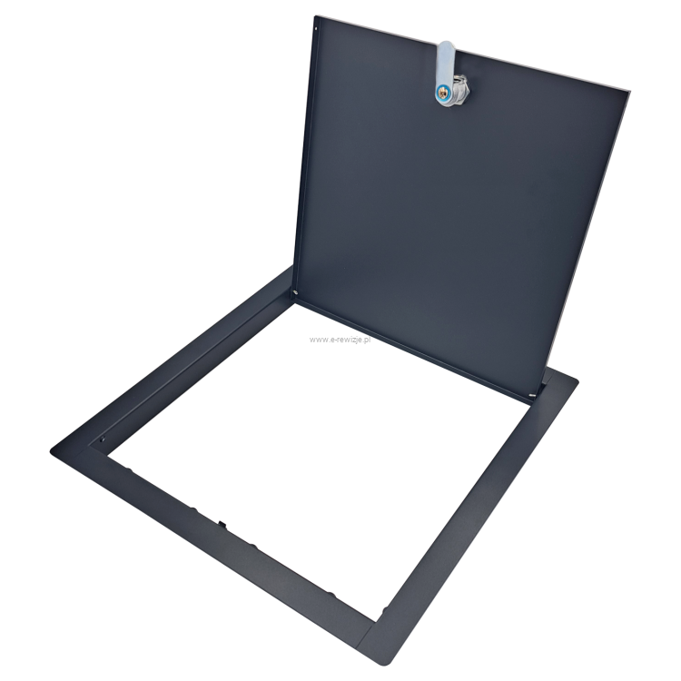 Drzwiczki rewizyjne metalowe grafitowe kwadrat-4.png