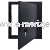 Drzwiczki rewizyjne metalowe CZARNE prostoąt z kluczem-3.png