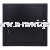 Drzwiczki rewizyjne metalowe CZARNE kwadrat z kluczem-2.png