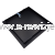 Drzwiczki rewizyjne metalowe CZARNE kwadrat z kluczem-5.png