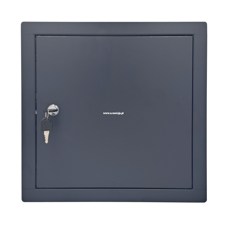 Drzwiczki rewizyjne metalowe grafitowe kwadrat-2.png