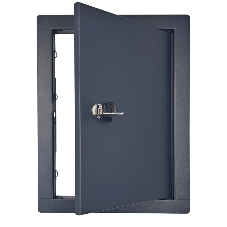 metalowe drzwiczki rewizyjne grafitowe classic-3.png