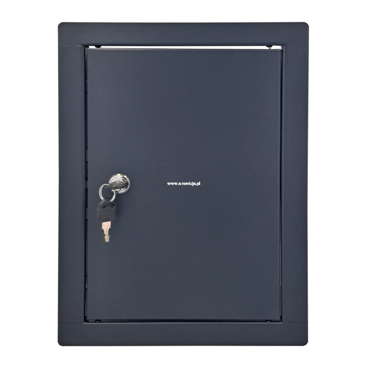 metalowe drzwiczki rewizyjne grafitowe classic-5.png