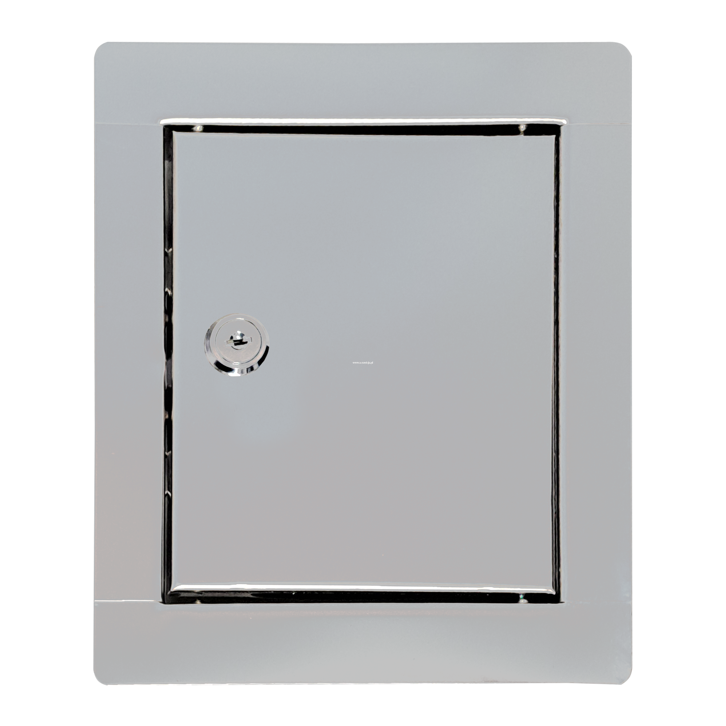 300x400 mm (30x40 cm) Metalowe Drzwiczki Rewizyjne na klucz - STAL NIERDZEWNA 