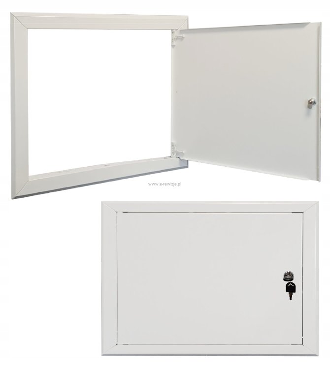 Biale-drzwiczki-metalowe-na-KLUCZ-80x30-cm-800x300-mm-Rewizja-DO-ELEWACJI-Material-metal.jpeg