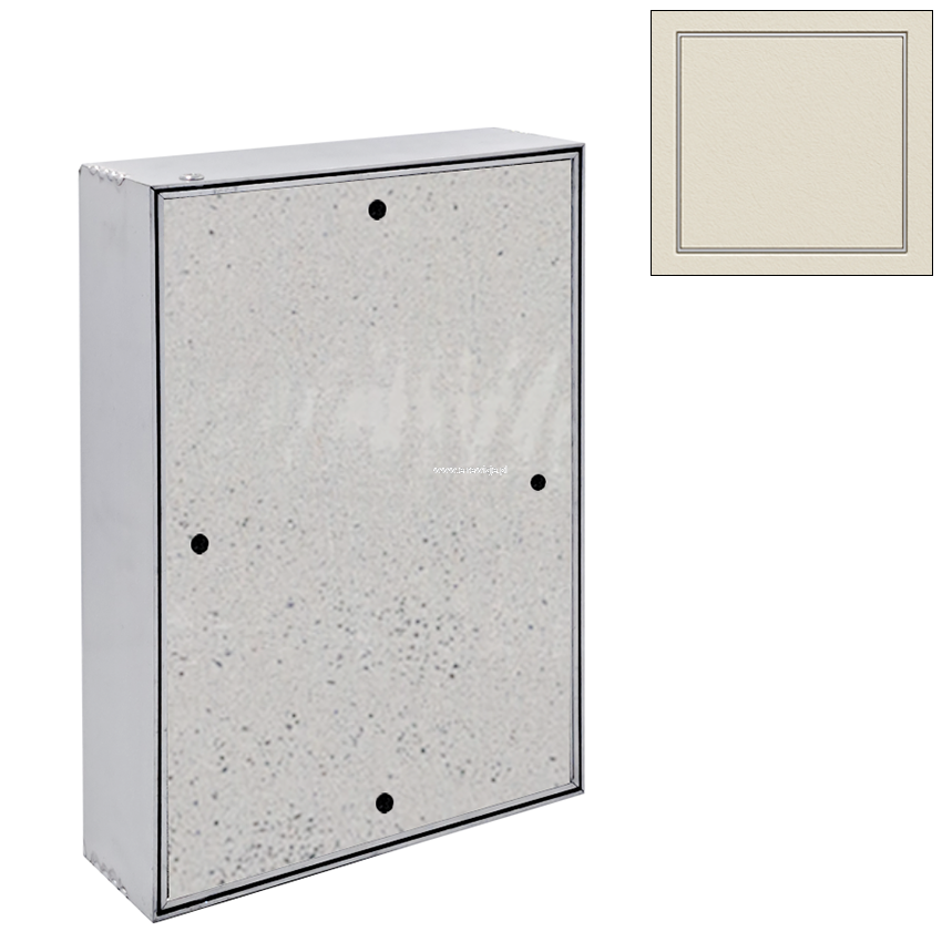 RIVET ELEVATION 60x80 cm – Elewacyjne Drzwiczki Rewizyjne  | UCHYLNE Z PŁYTĄ BETONOWĄ | Z Uszczelką, Do Elewacji i Muru  
