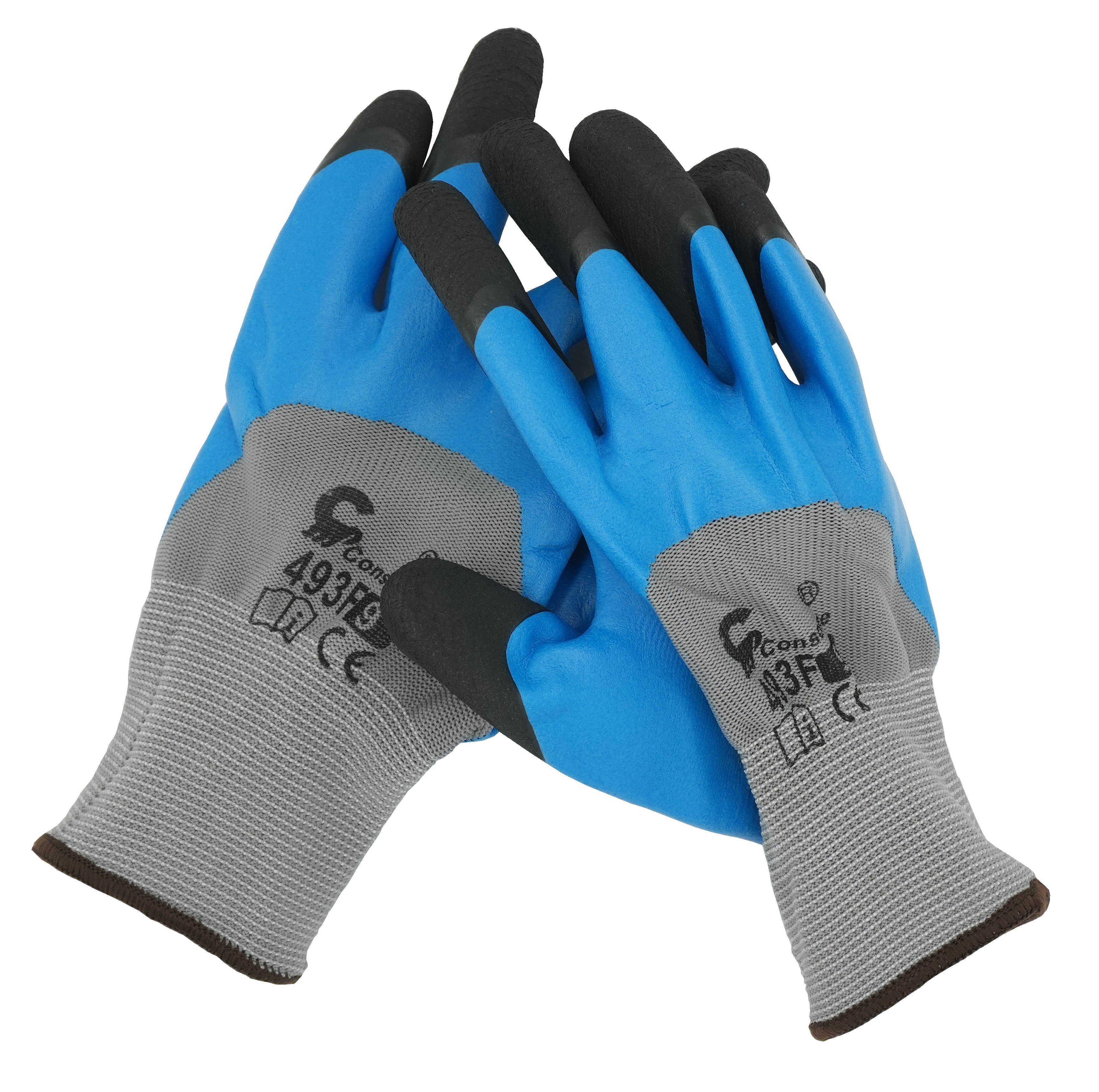 Rękawice robocze - ochronne - uniwersalne  |  r. 9 - L - 1 PARA