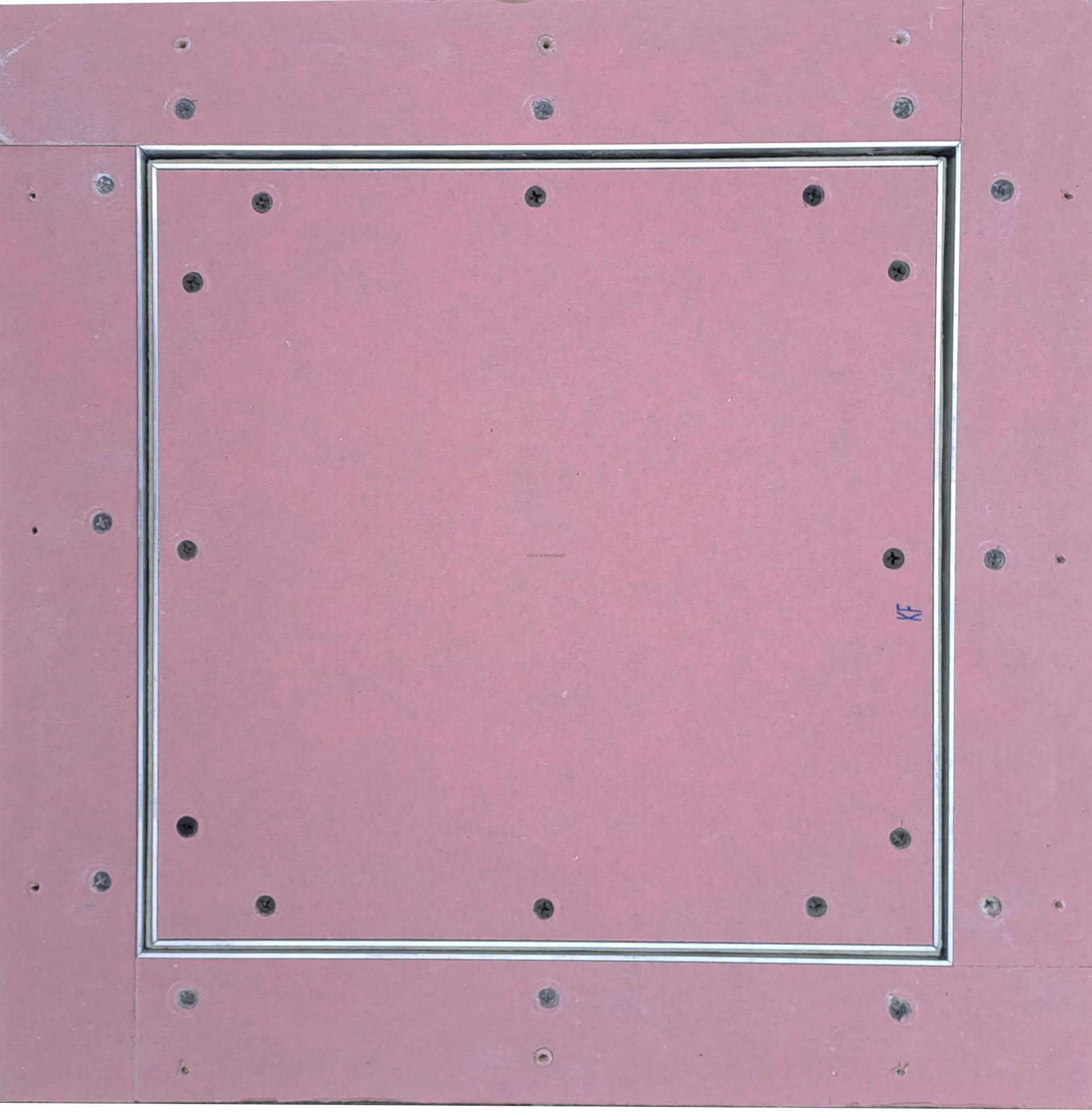 Drzwiczki DO SZACHTU GK i MURU - EI60 60x60 600x600 30mm Przeciwpożarowe PPOŻ