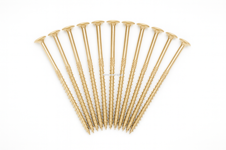 wkręty do wyłazów strychowych