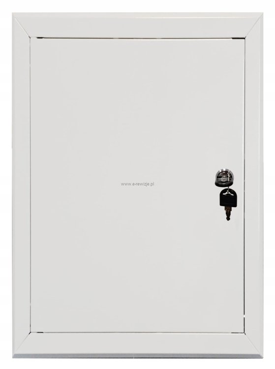 Biale-drzwiczki-metalowe-na-KLUCZ-40x50-cm-400x500-mm-Rewizja-DO-ELEWACJI.jpeg