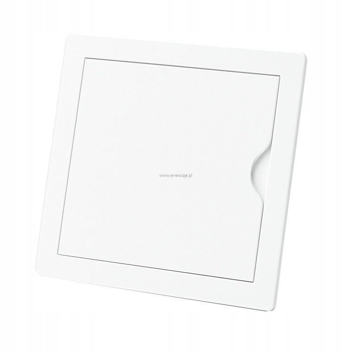 40x40 cm | Drzwiczki rewizyjne plastikowe - BIAŁE ROX 