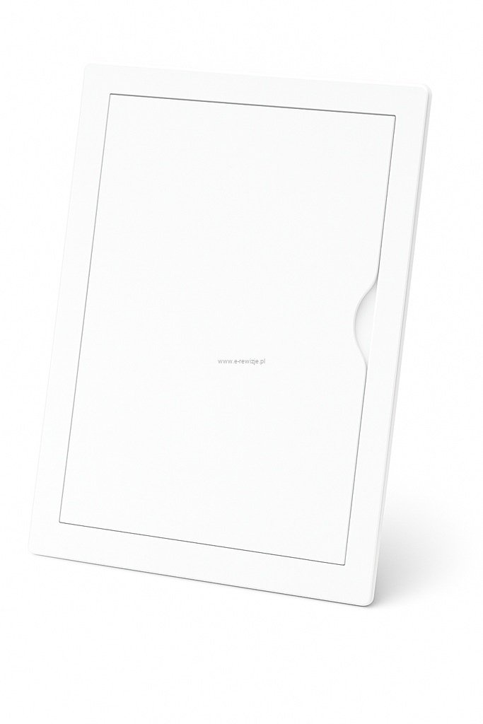 20x30 cm | Drzwiczki rewizyjne plastikowe - BIAŁE ROX