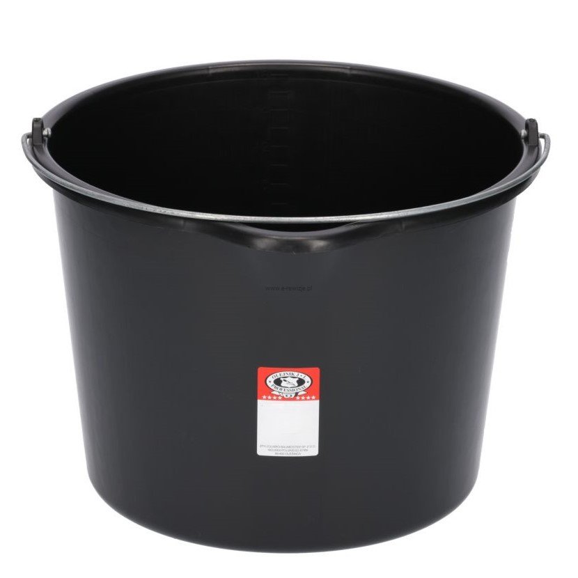 Wiadro budowlane z dzióbkiem | 12l