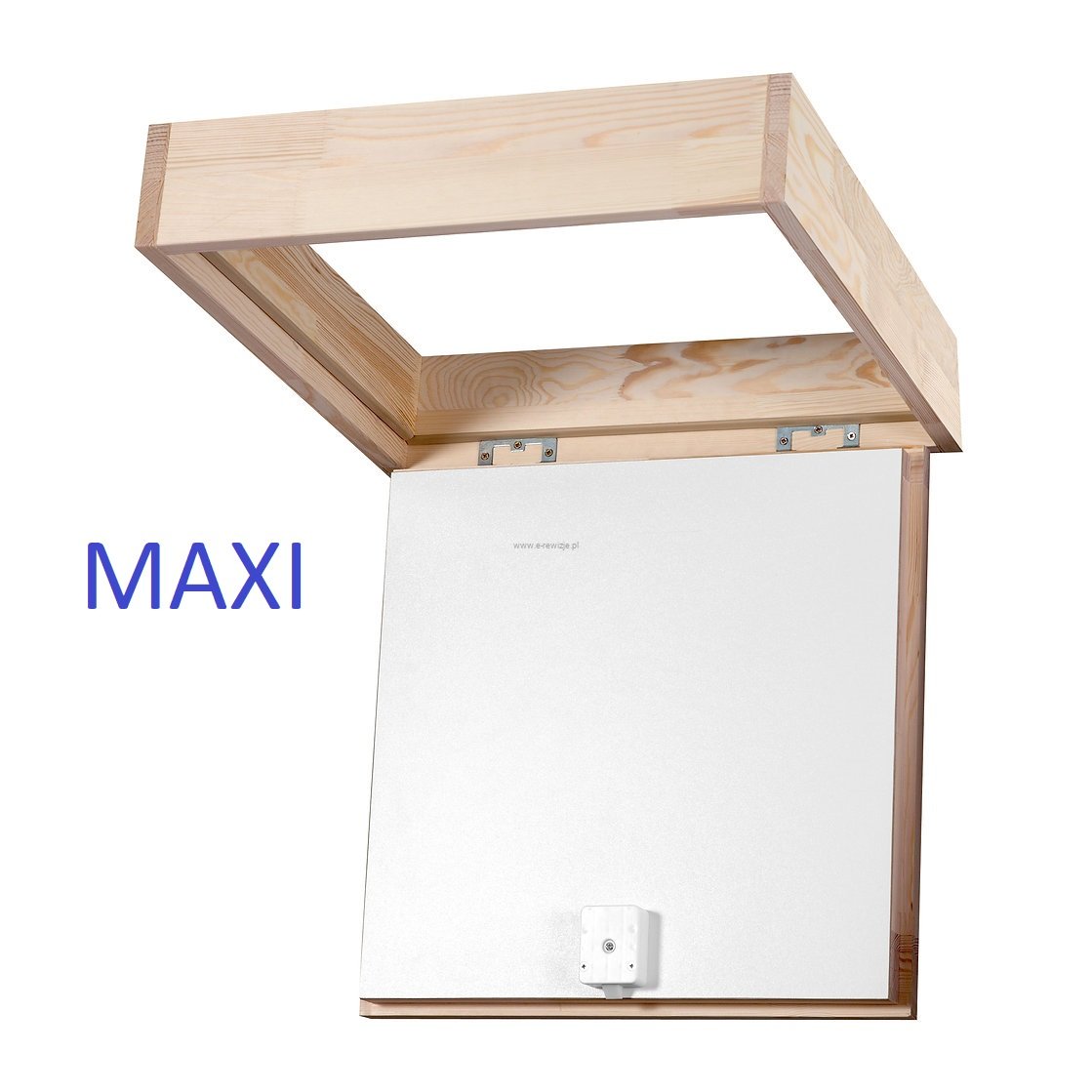 Wyłaz strychowy MAXI 70x55 cm | USZCZELNIONY Drewniany Właz 56 mm Oman