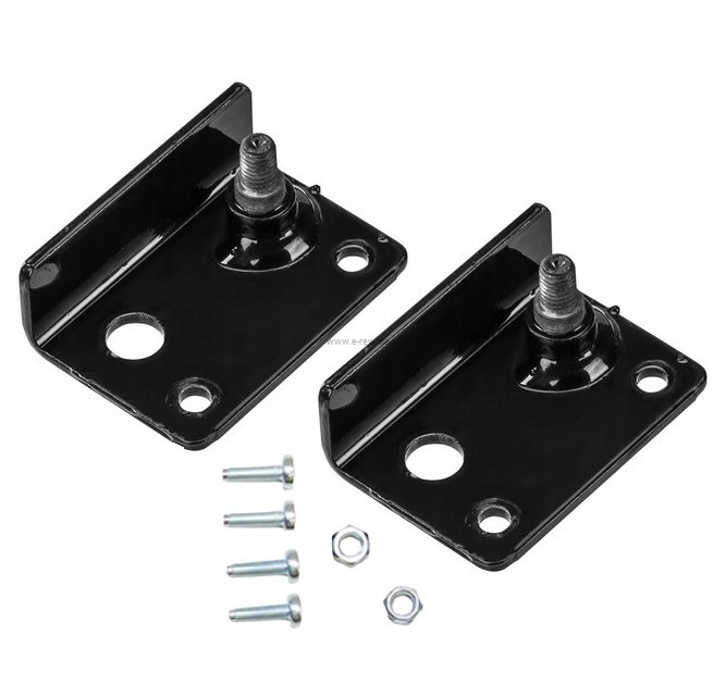 Ograniczniki 100 mm - do schodów na strych Mocowania wyłazu OMAN