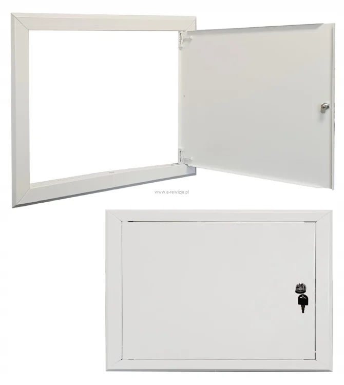 Biale-drzwiczki-metalowe-na-KLUCZ-80x30-cm-800x300-mm-Rewizja-DO-ELEWACJI-Material-metal.jpeg