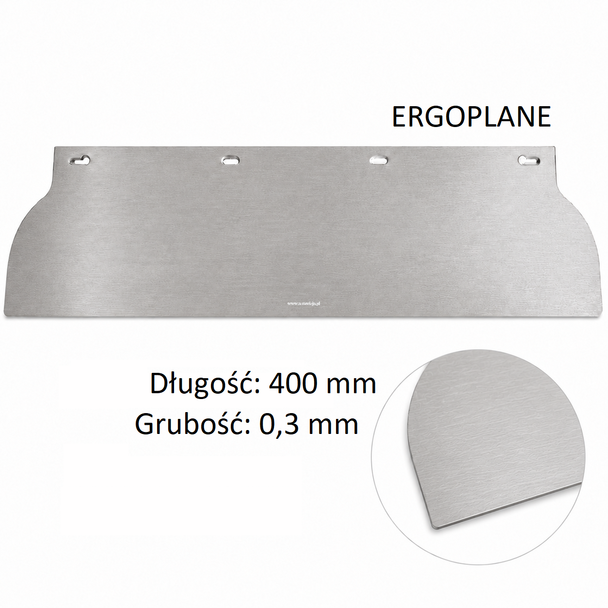 ERGOPLANE Ostrze wymienne 0,3mm x 400 mm | Pióro do gładzi Olejnik