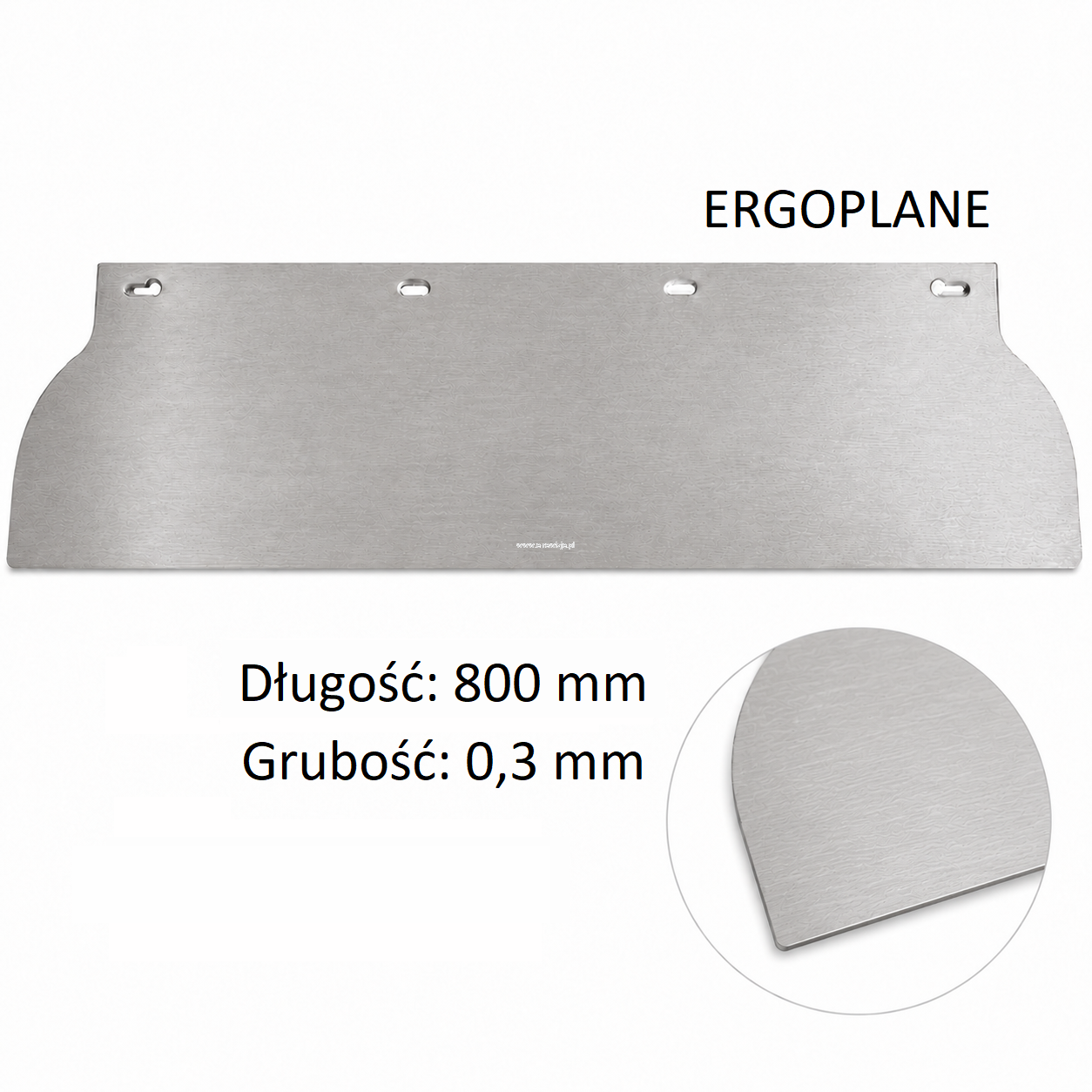 ERGOPLANE Ostrze wymienne 0,3mm x 800 mm | Pióro do gładzi Olejnik