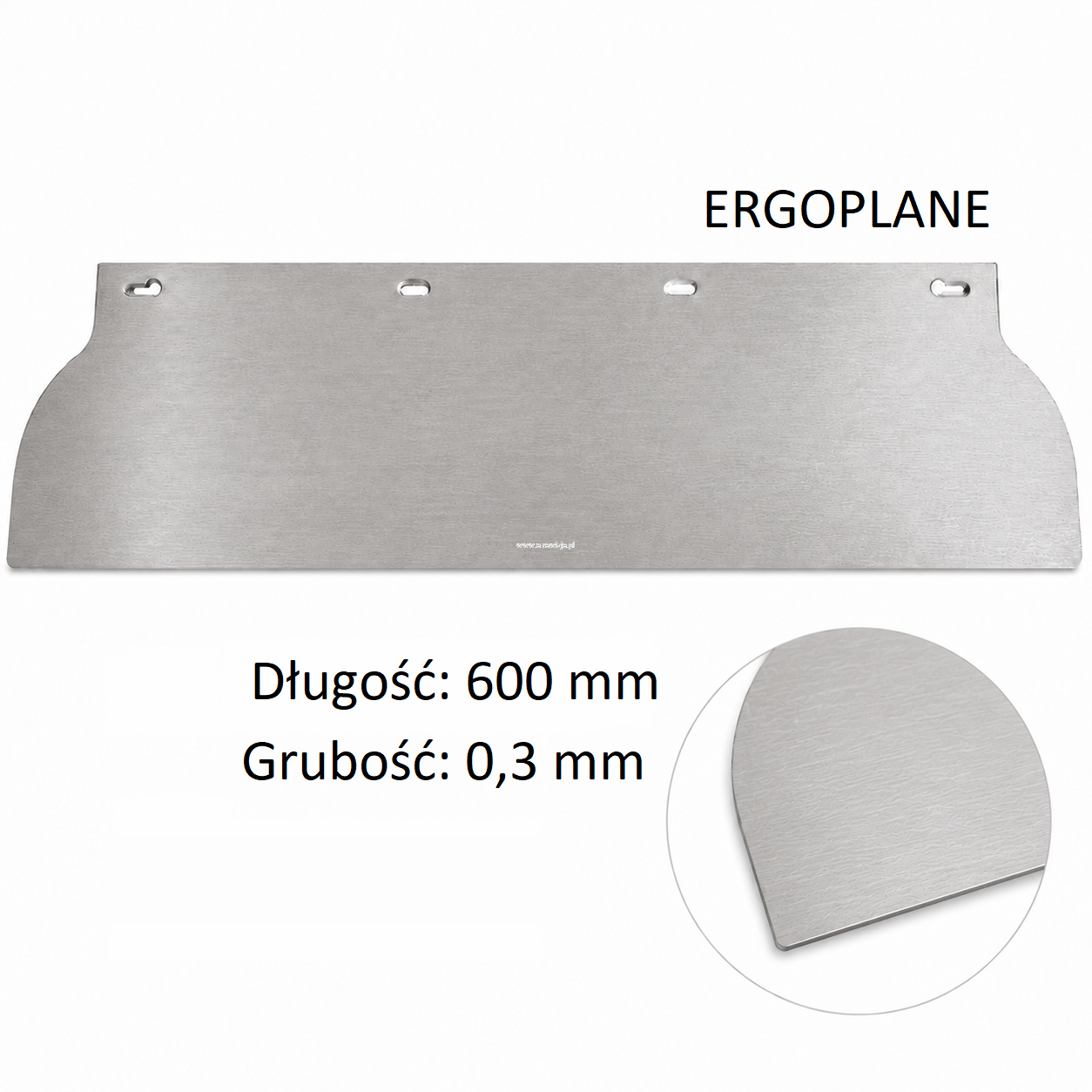 ERGOPLANE Ostrze wymienne 0,3mm x 600 mm | Pióro do gładzi Olejnik