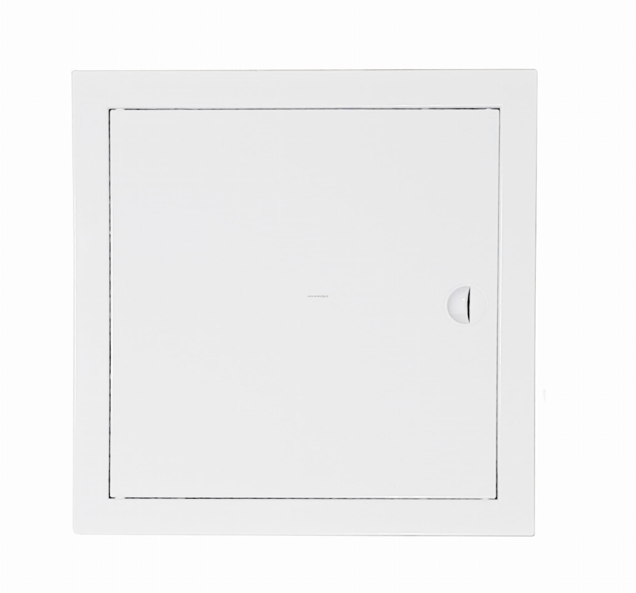 30x30 cm | Drzwiczki rewizyjne plastikowe BIAŁE 