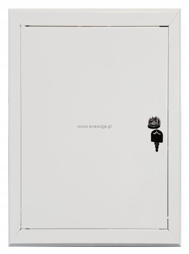 Biale-drzwiczki-metalowe-na-KLUCZ-40x50-cm-400x500-mm-Rewizja-DO-ELEWACJI.jpeg