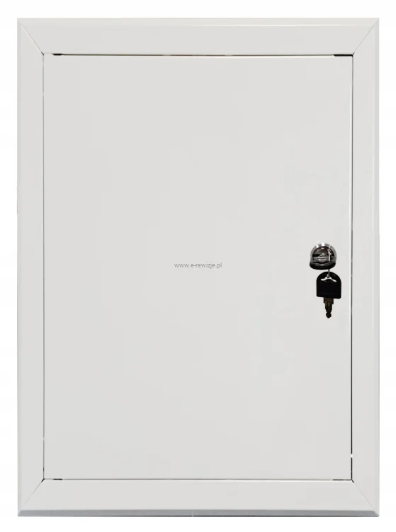 Biale-drzwiczki-metalowe-na-KLUCZ-40x50-cm-400x500-mm-Rewizja-DO-ELEWACJI.jpeg