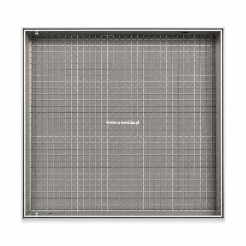 Kwadratowy metalowy panel z siatką.png