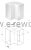 Kolano-wentylacyjne-pionowe-90-kanal-plaski-110x55-mm-airRoxy-02-406-Rozmiar-110-x-55-mm.jpeg