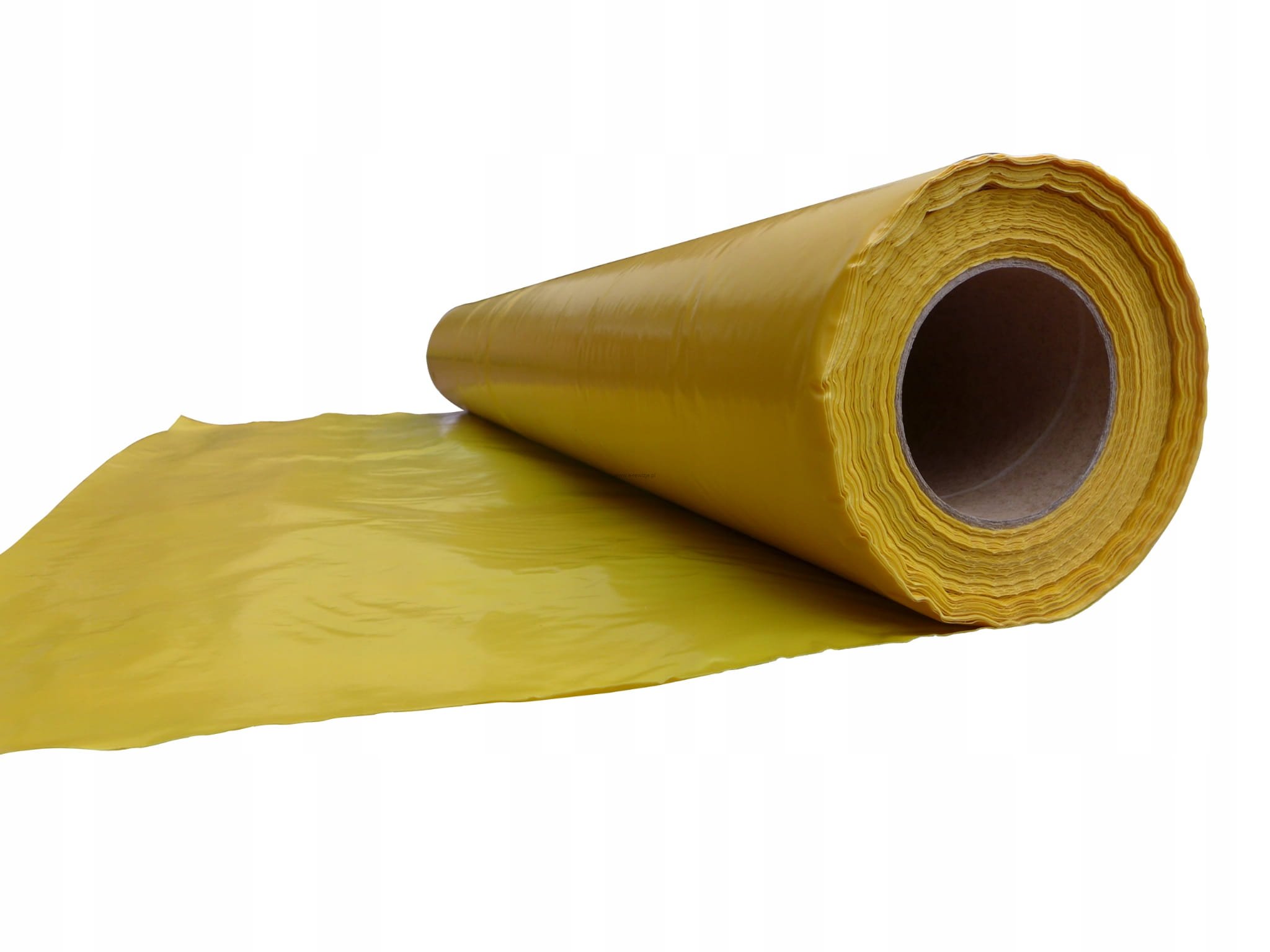 Folia dachowa żółta 2x50 m typ 200 Gr. 0,2 mm GRUBA paraizolacyjna