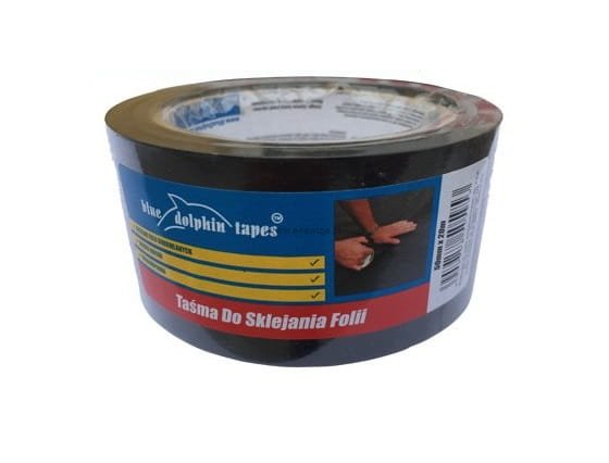 Taśma do folii budowlanej Blue Dolphin 50mm x 20m