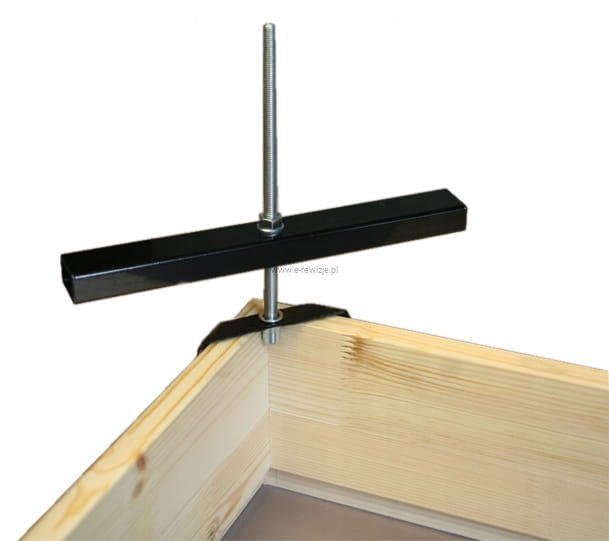 Zestaw montażowy do schodów - Kątowniki