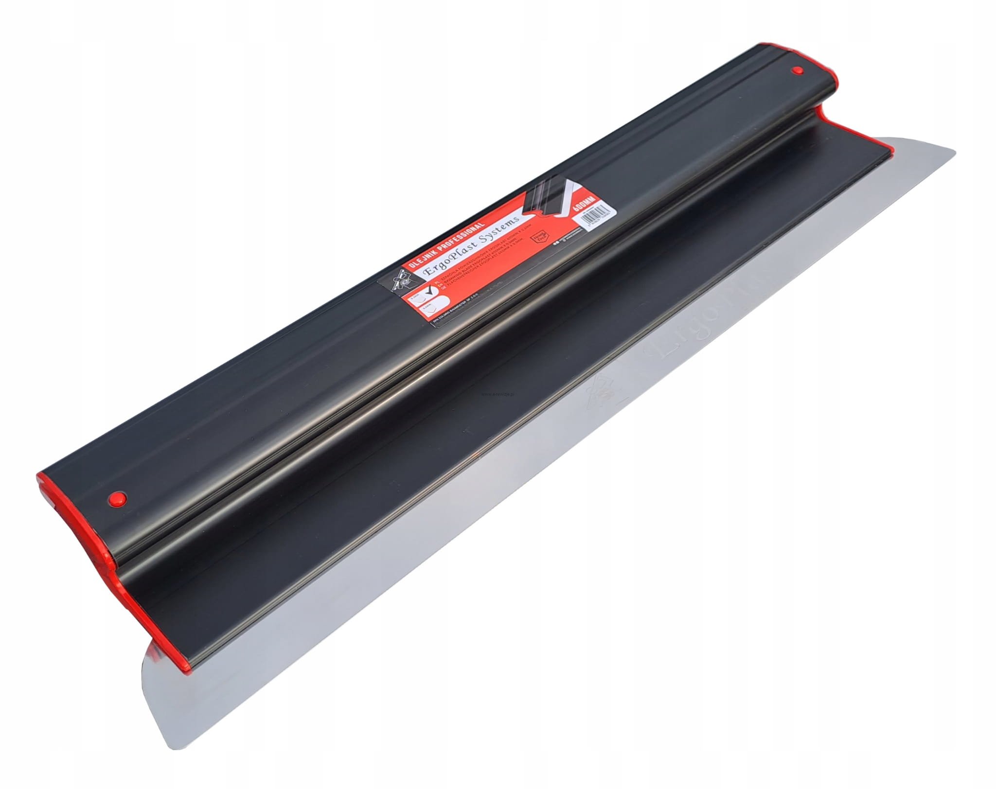 Szpachla powierzchniowa  0,3 x 400 mm do gładzi ERGOPLAST 40 cm