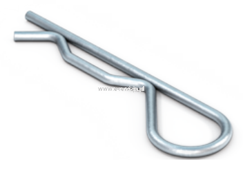 Przetyczka noniusza 2,8 mm - klamra - 200 sztuk / Zatyczka Zawleczka 