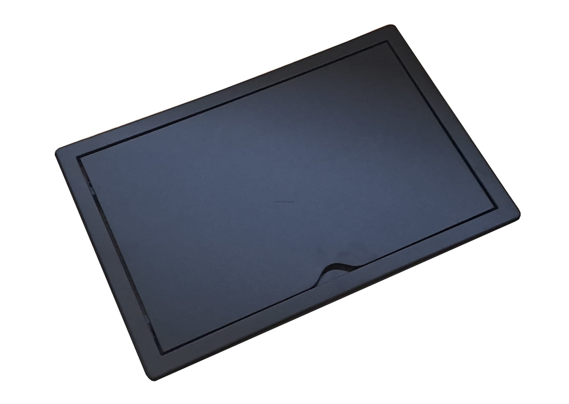 Drzwiczki rewizyjne plastikowe GRAFITOWE 20x20 cm 200x200 mm