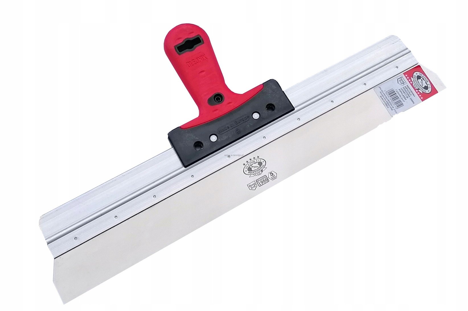 Szpachelka fasadowa 680 mm Szpachla do gładzi - 2K Olejnik