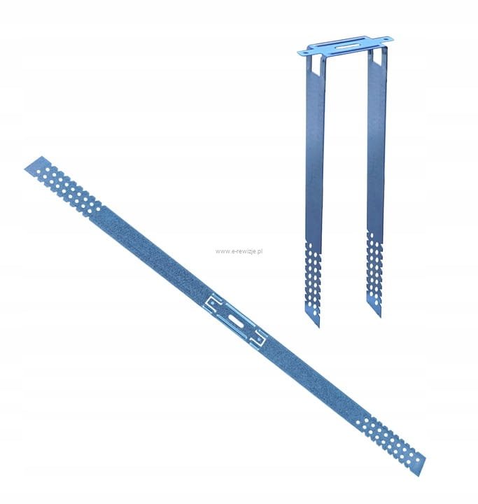 Wieszak płaski ES 1 mm - 60/125 - 100 sztuk