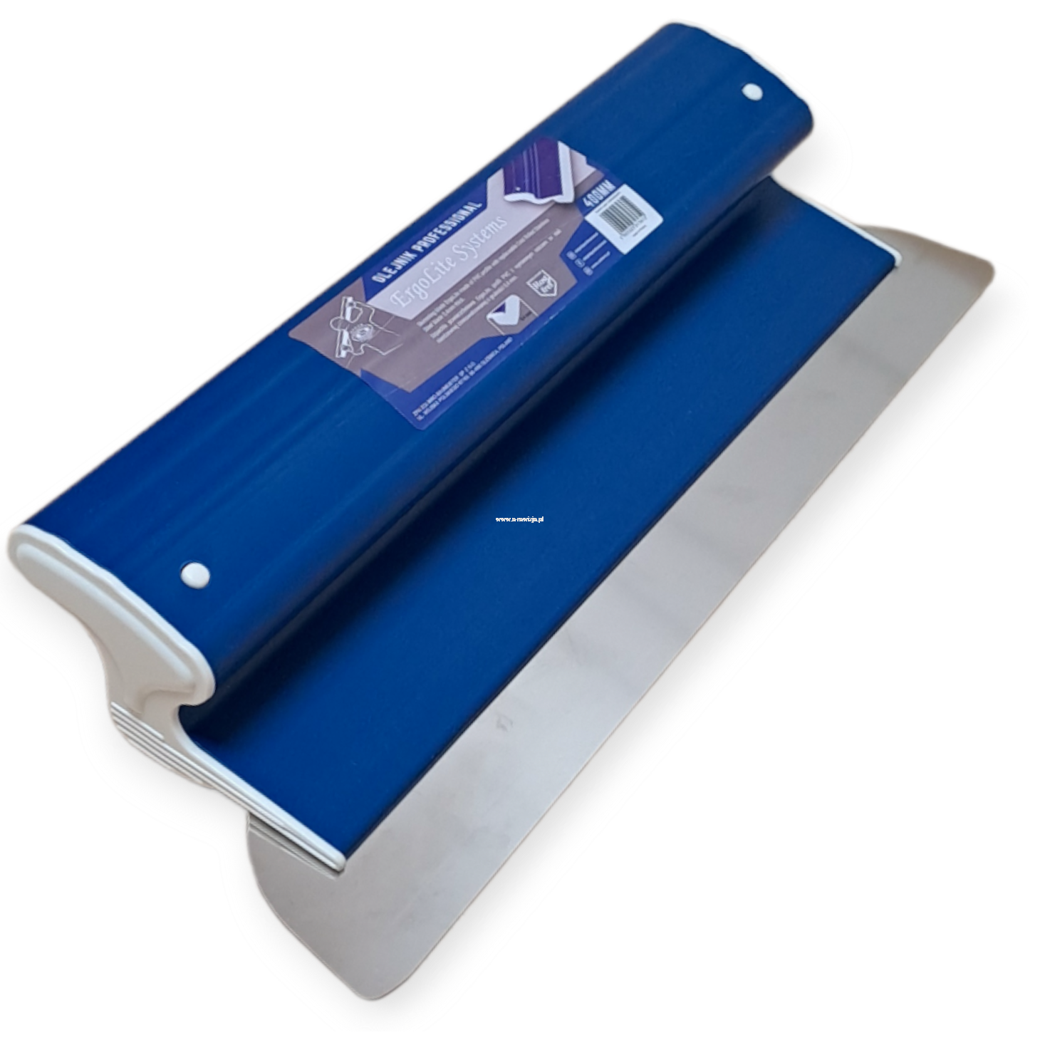 Szpachla do gładzi 400 mm 40 cm ERGOLITE Olejnik