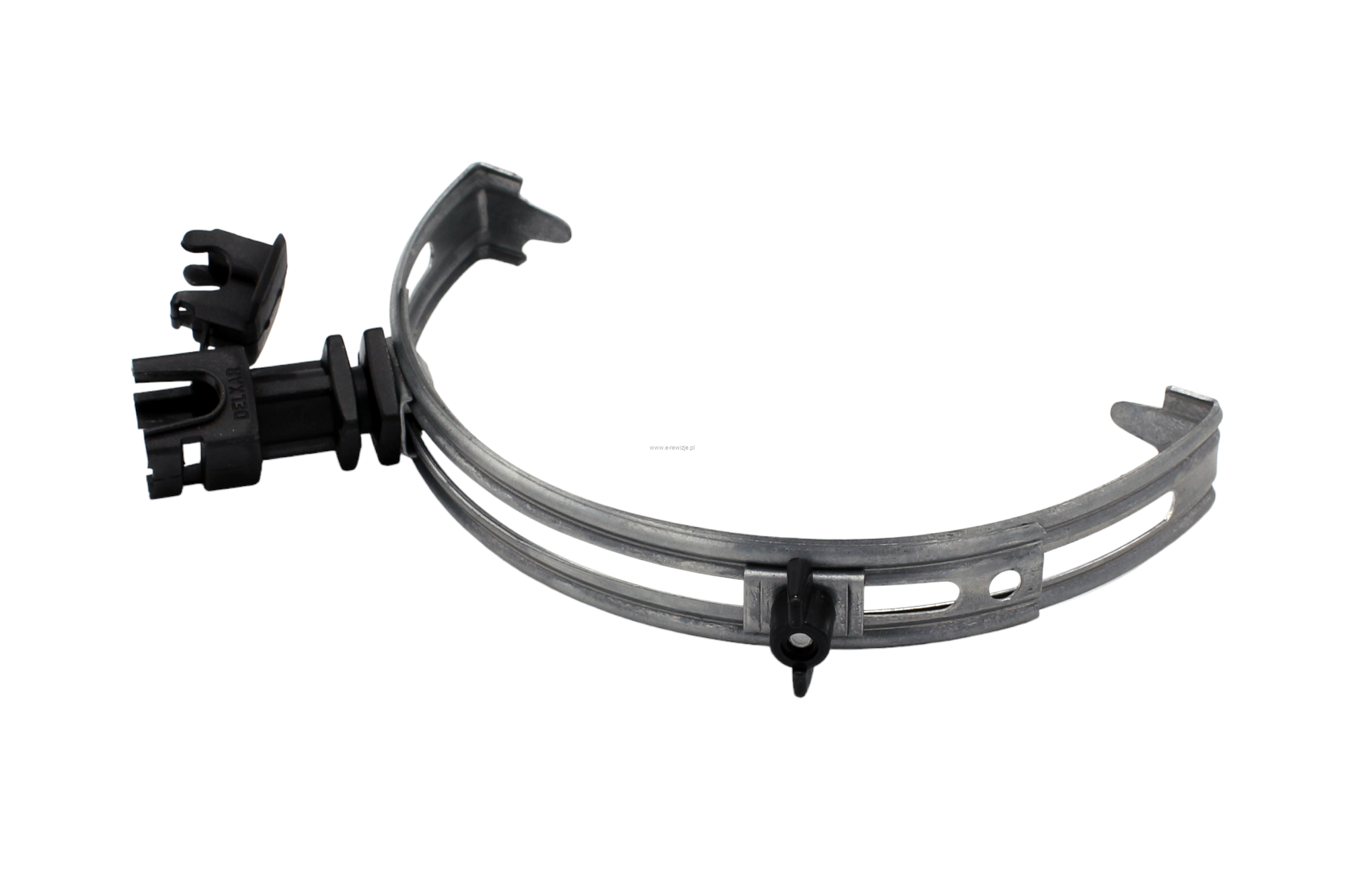 Uchwyt gąsiorowy regulowany CZARNY- WYSOKI Odgrom