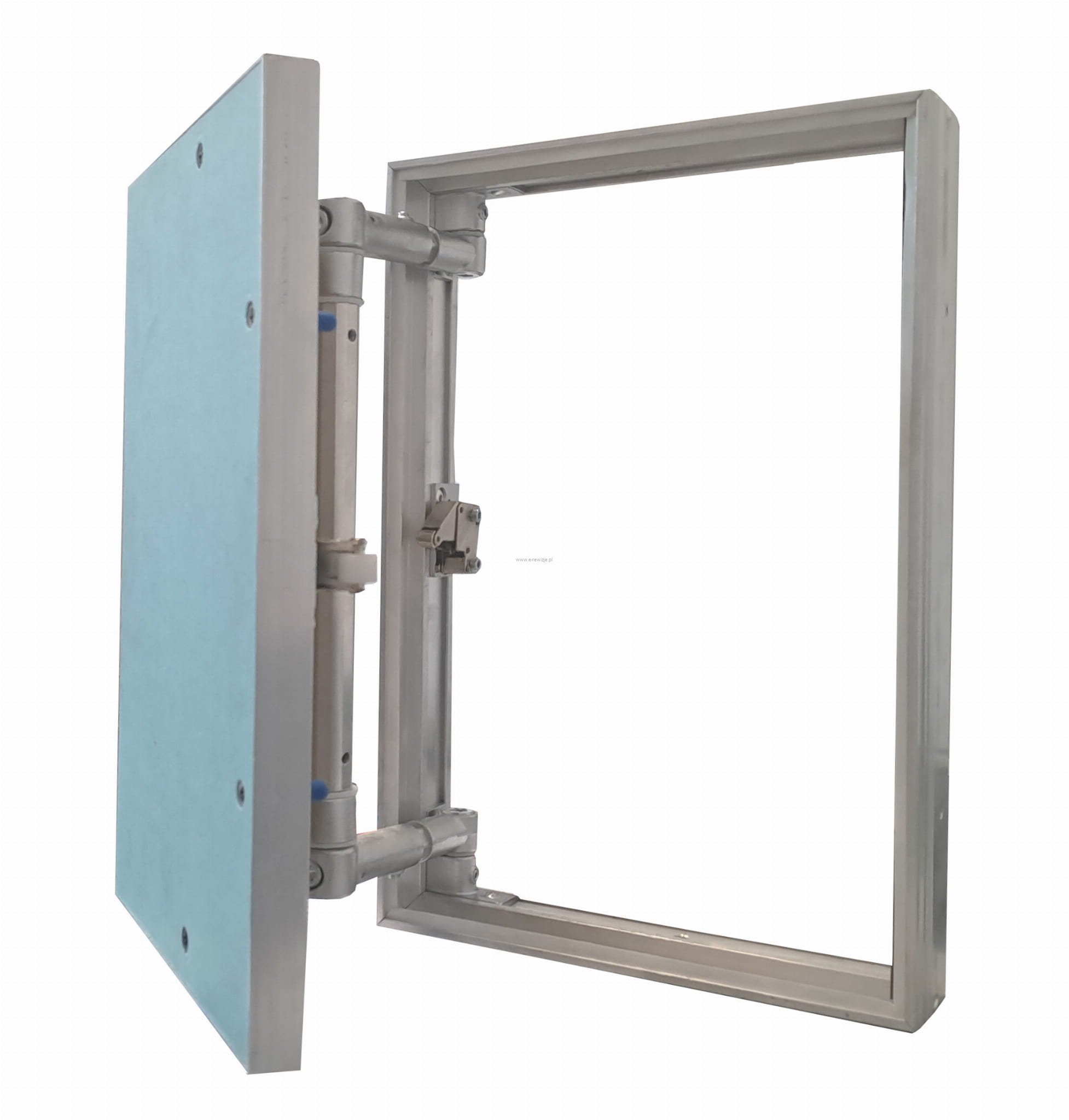 200x300 mm - Drzwiczki rewizyjne pod płytki - Do ściany GK i muru Uchylne z wnęką do glazury Ukryte - CERAMIKO LUX (20x30cm)