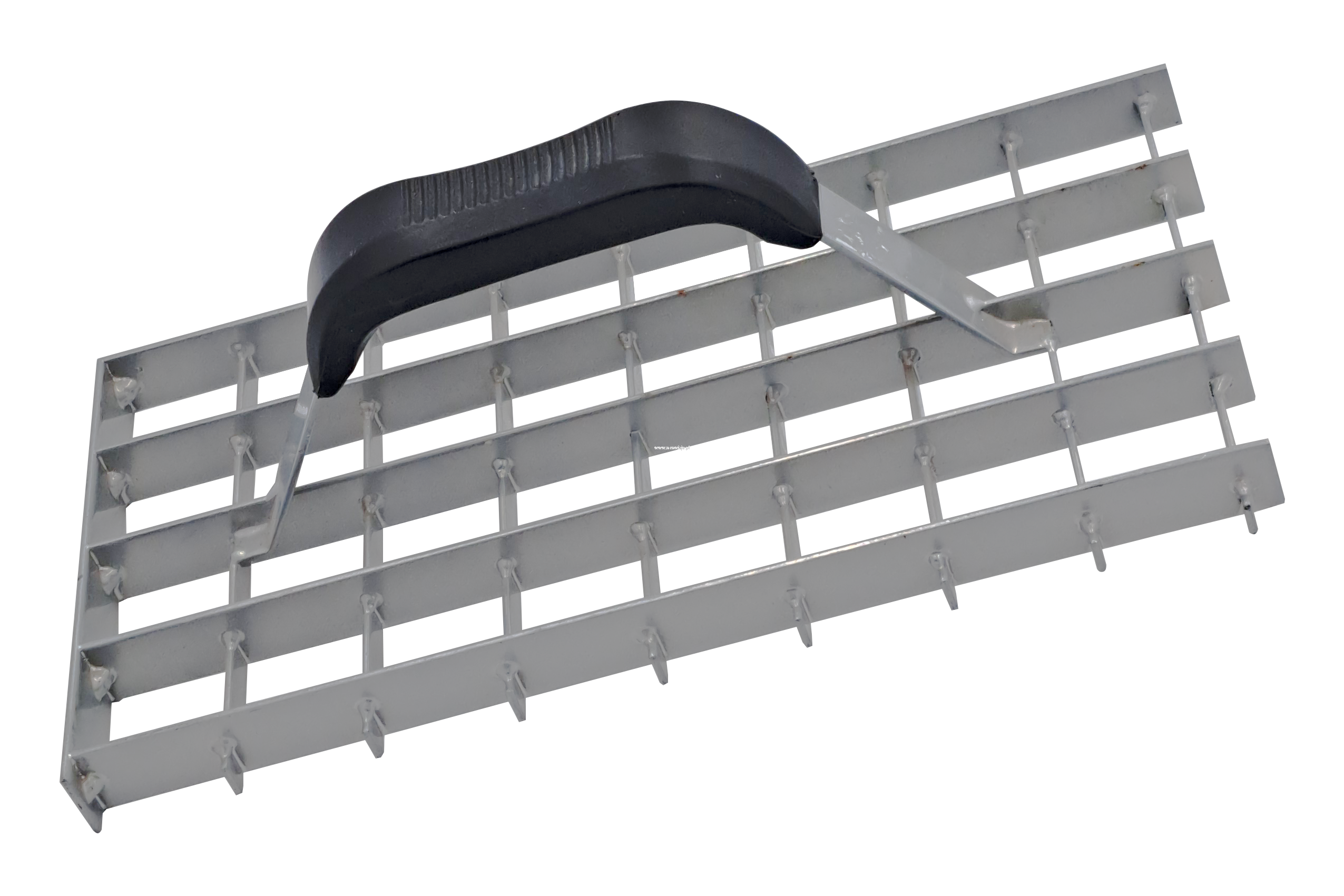 Zdzierak do tynków - 290x145 mm | KARTKA STALOWA | 9 x 5 rzędów