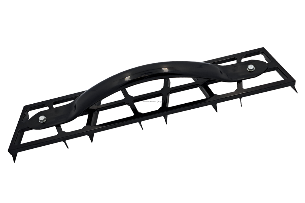 Zdzierak do tynków - 450X90 mm | ALUMINIOWY | 8 noży poprzecznych