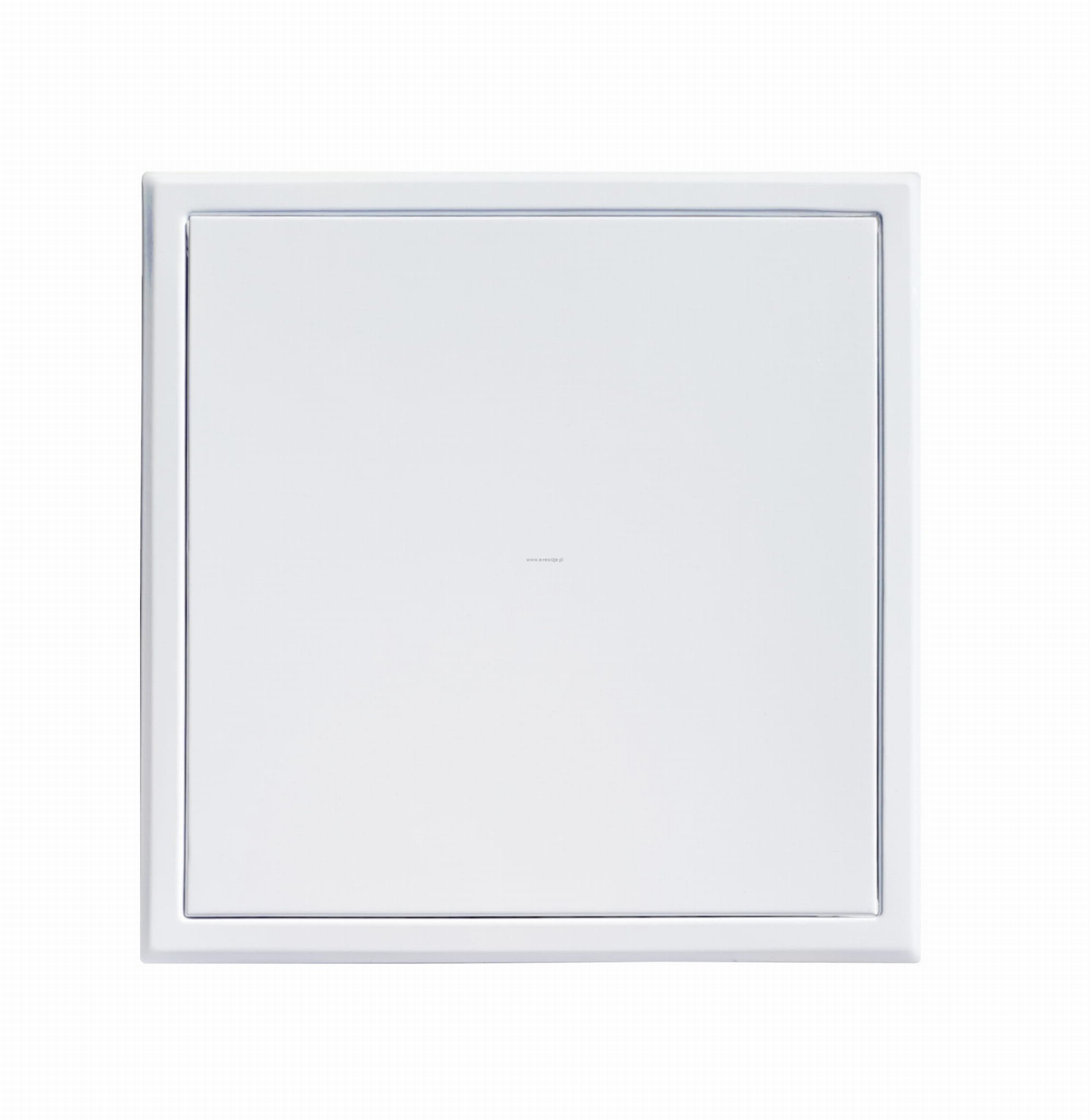 500x500 mm (50x50 cm) Metalowe Drzwiczki Rewizyjne Gładkie | METAL PUSH | Białe