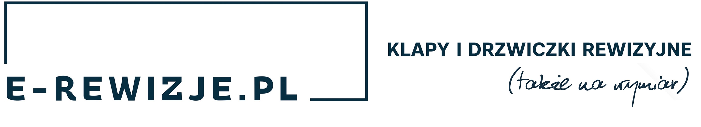E-rewizje klapy i drzwiczki rewizyjne - strona główna