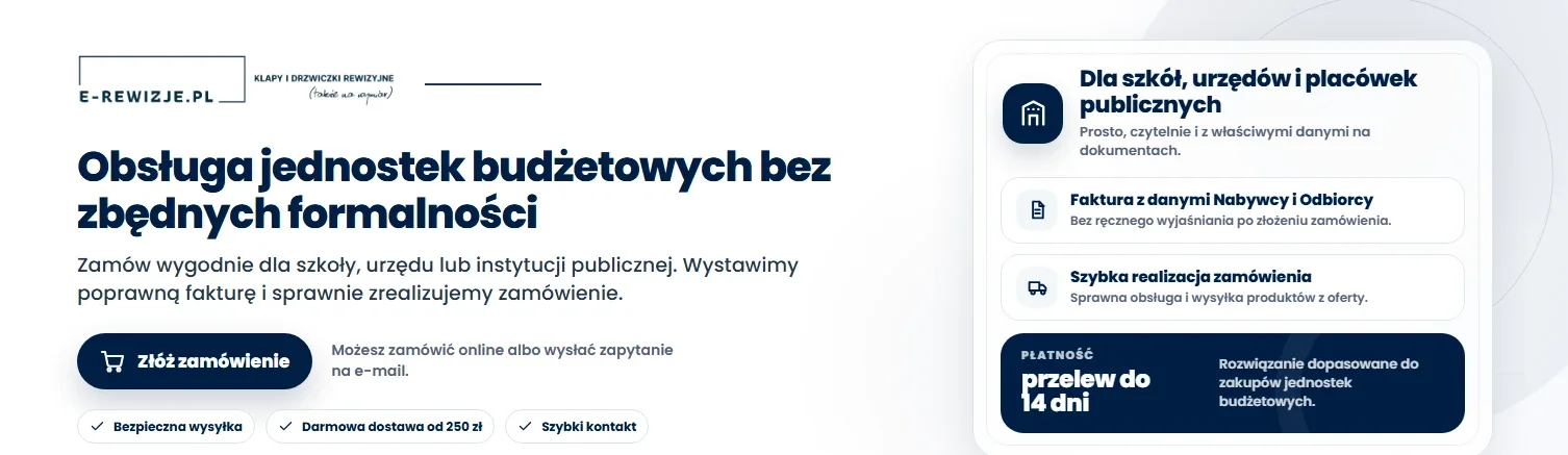 Obsługa jednostek budżetowych