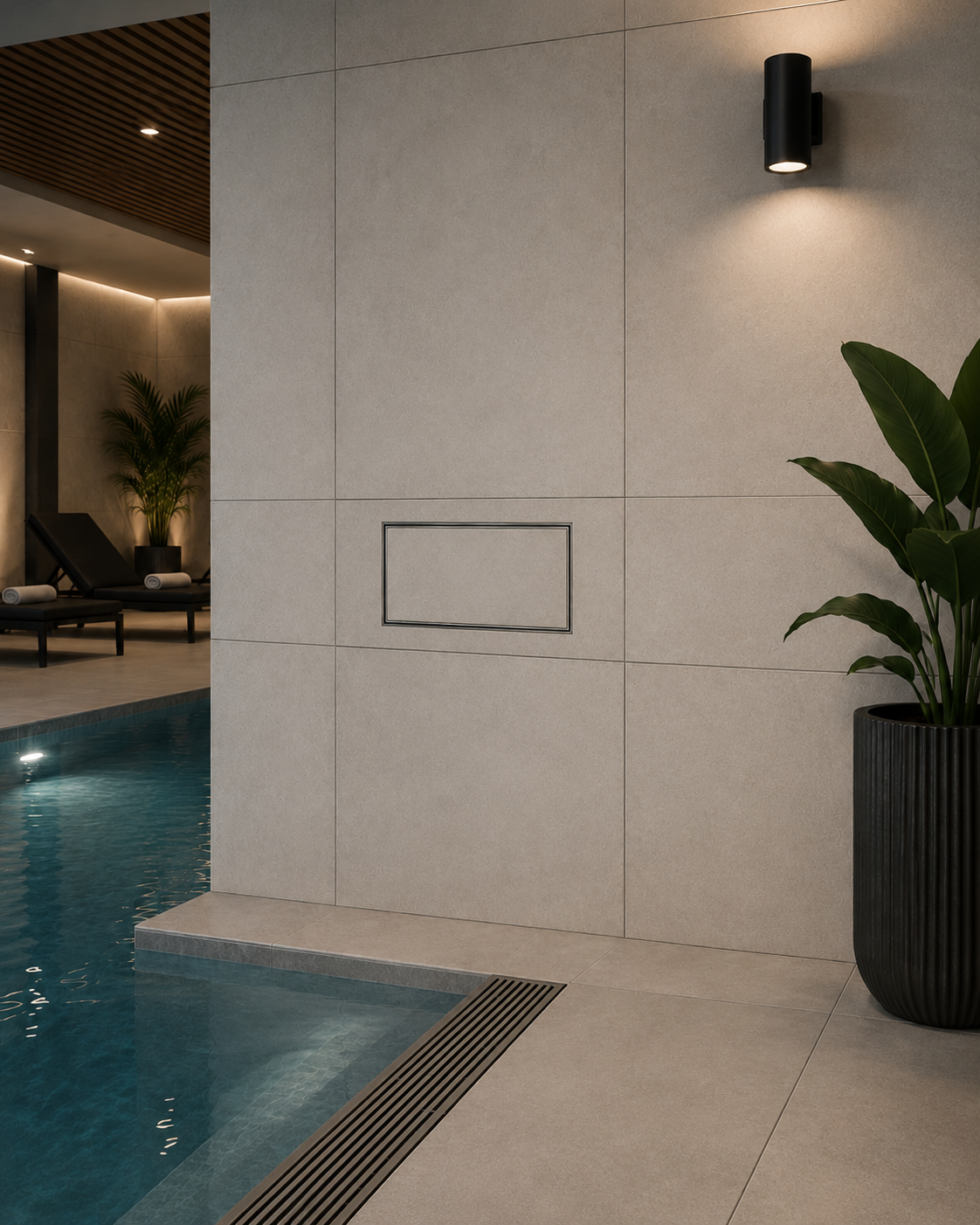 Rewizja pod płytki ceramiczne 20x40 CERAMIKO ALUREM w łazience